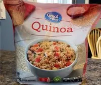 Mängden socker i Great Value Quinoi