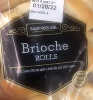 Mängden socker i Brioche rolls