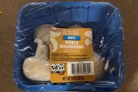 Mängden socker i White Whole Mushrooms