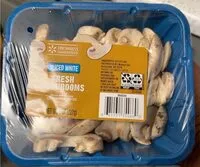 Mängden socker i Fresh Mushrooms