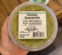 Mängden socker i Chuncky Guacamole