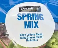 Mängden socker i Marketside SPRING MIX