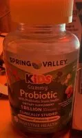 Mängden socker i kids gummy probiotic