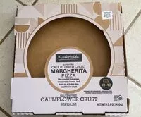 Mängden socker i Marketside Cauliflower Gluten Free Pizza