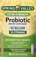 Mängden socker i Extra Strength Probiotic