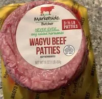 Mängden socker i Wagyu Beef Patties
