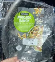 Mängden socker i Avocado Ranch Chicken Deluxe Salad