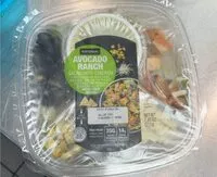 Mängden socker i Avocado ranch salad with chicken