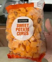Mängden socker i Sweet potatoes cubes