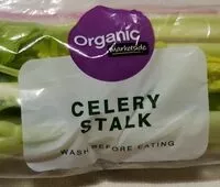 Mängden socker i Organic Celery