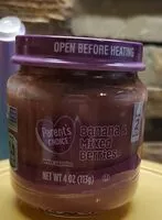 Mängden socker i Banana and mixed berries