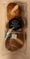 Mängden socker i Bavarian Pretzel Hamburger Buns