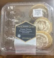 Mängden socker i Cream cheese frosted pumpkin cookies