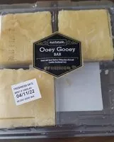 Mängden socker i Ooey gooey bar