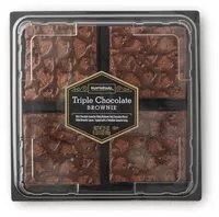 Mängden socker i Triple Chocolate Brownie
