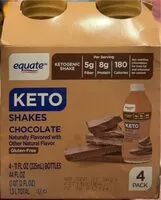 Mängden socker i Keto chocolate shakes