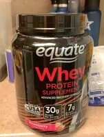 Mängden socker i Whey Protein Supplement