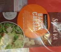 Mängden socker i Bacon Caesar Salad Kit