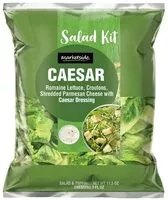Mängden socker i Caesar salad kit