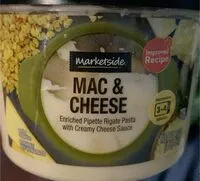 Mängden socker i Mac and Cheese