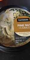 Mängden socker i Pine Nut Hummus
