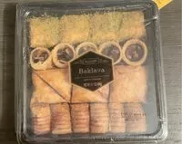 Mängden socker i Baklava