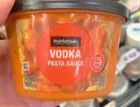 Mängden socker i Vodka pasta Sauce