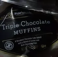 Mängden socker i Triple Chocolate Muffins