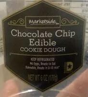 Mängden socker i Chocolate chip edible cookie dough