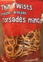 Mängden socker i Pretzel Twists