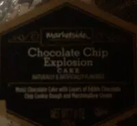 Mängden socker i Chocolate Chip Explosion Cake