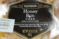 Mängden socker i honey bun cake