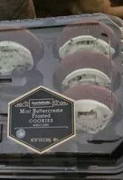 Mängden socker i Mint buttercreme frosted cookies