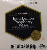 Mängden socker i Cake