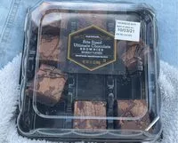 Mängden socker i Bite sized ultimate chocolate brownie