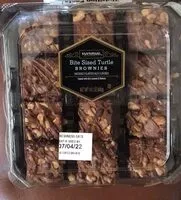 Mängden socker i Bite sized turtle brownies