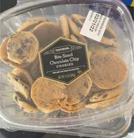 Mängden socker i Bite size chocolate chip cookies