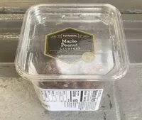 Mängden socker i Maple Peanut Clusters