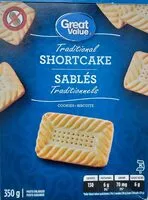 Mängden socker i Short cake