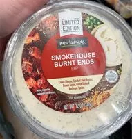 Mängden socker i Smokehouse Burnt Ends dip
