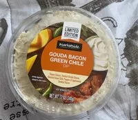 Mängden socker i Gouda bacon green chile dip