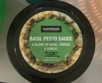 Mängden socker i Basil Pesto Sauce