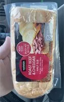 Mängden socker i Roast beef and chedder half sub