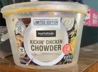 Mängden socker i Kickin’ Chicken Chowder