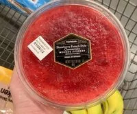 Mängden socker i Strawberry french style cheescake