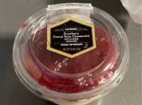 Mängden socker i Strawberry french style cheesecake