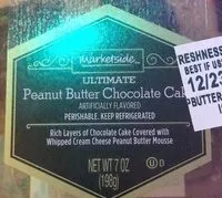 Mängden socker i Ultimate Peanut Butter Chocolate Cake