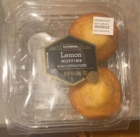 Mängden socker i Lemon Muffins