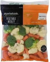 Mängden socker i Vegetable medley