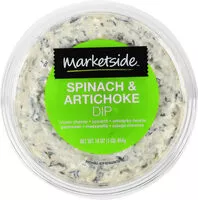 Mängden socker i Spinach Artichoke Dip